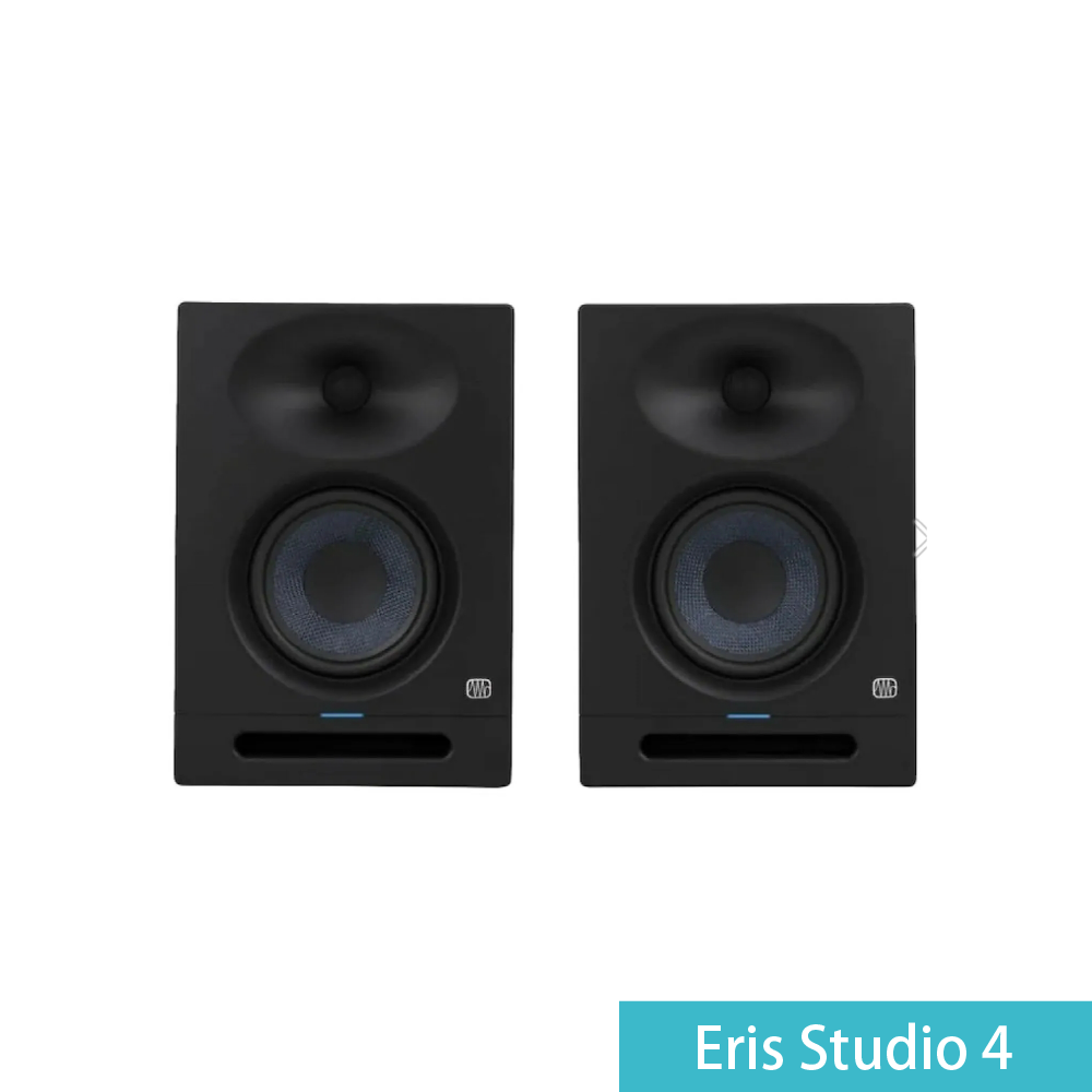 PreSonus PreSonus / Eris Studio系列 專業監聽喇叭 (最大8吋,140W)(Studio4/Studio5/Studio8)(對) 第 3 張圖片｜三峽錄音 / 音響