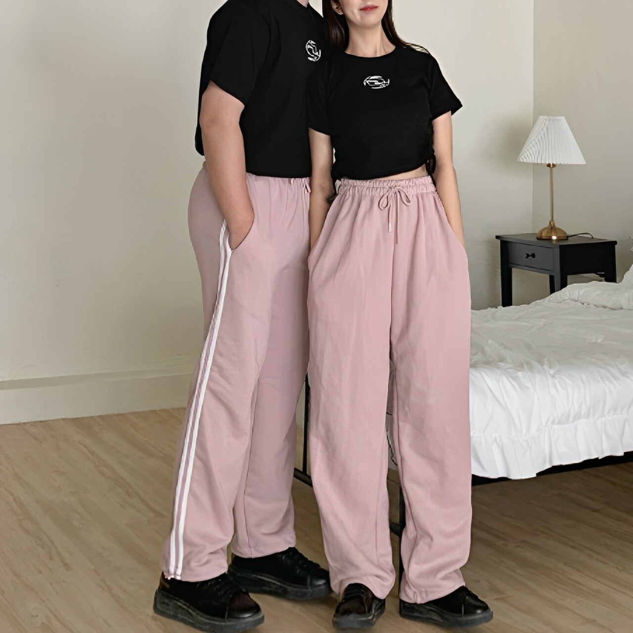 Y2K男女款相似上衣 (兩色)