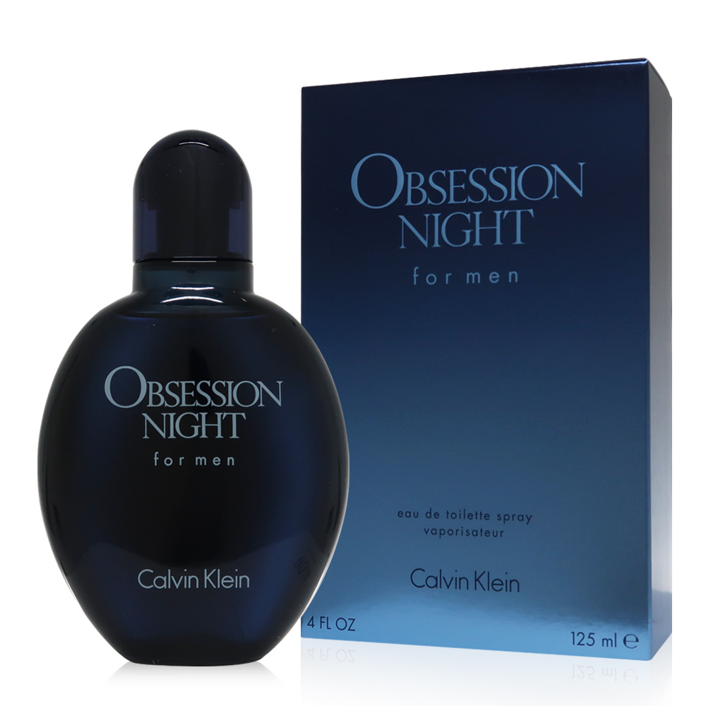 Calvin Klein Obsession Night 誘惑之夜男性淡香水 EDT 125ml