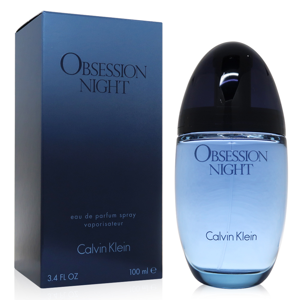 Calvin Klein Obsession Night 誘惑之夜女性淡香精 EDP 100ml