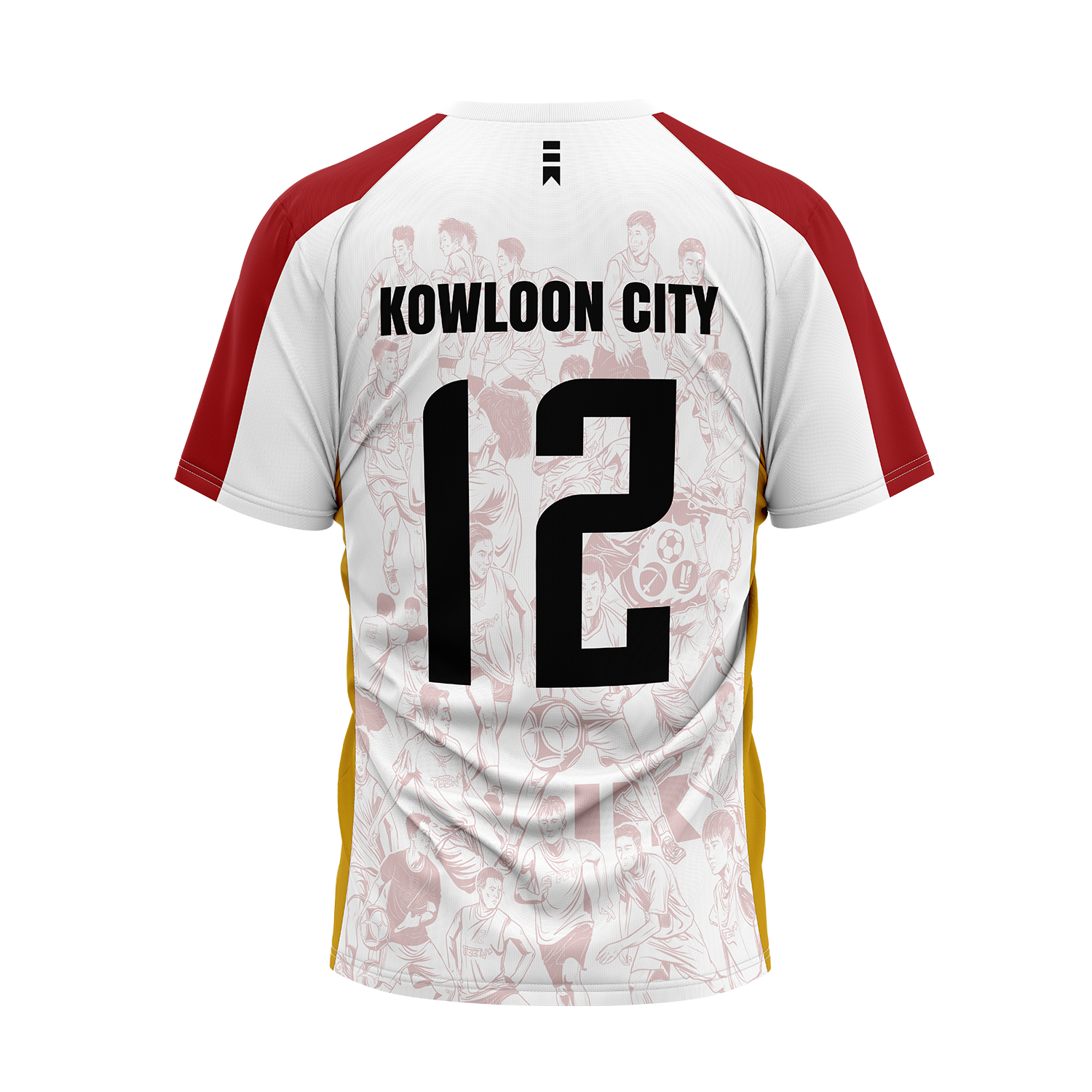 24-25 九龍城足球會紀念版漫畫球衣 (預訂)
