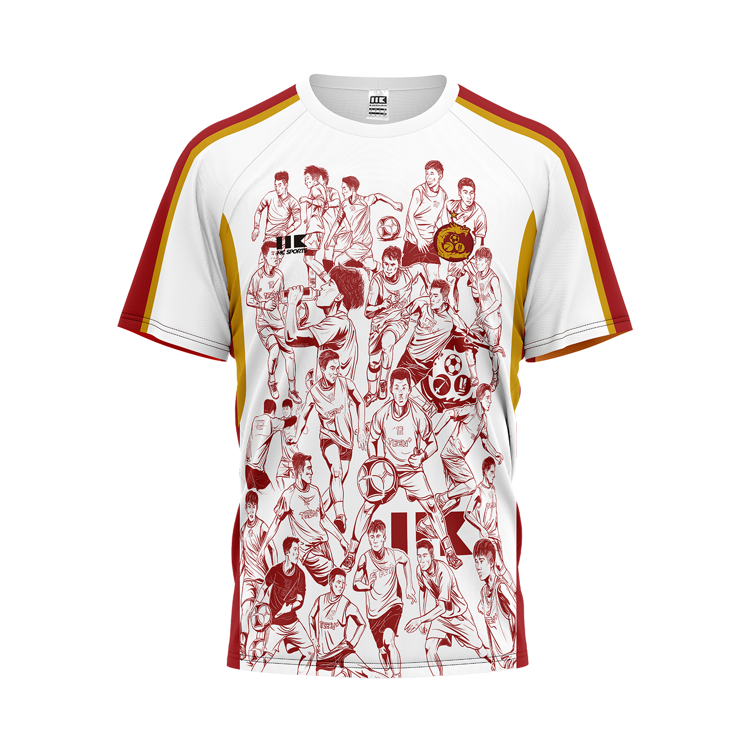 24-25 九龍城足球會紀念版漫畫球衣 (預訂)