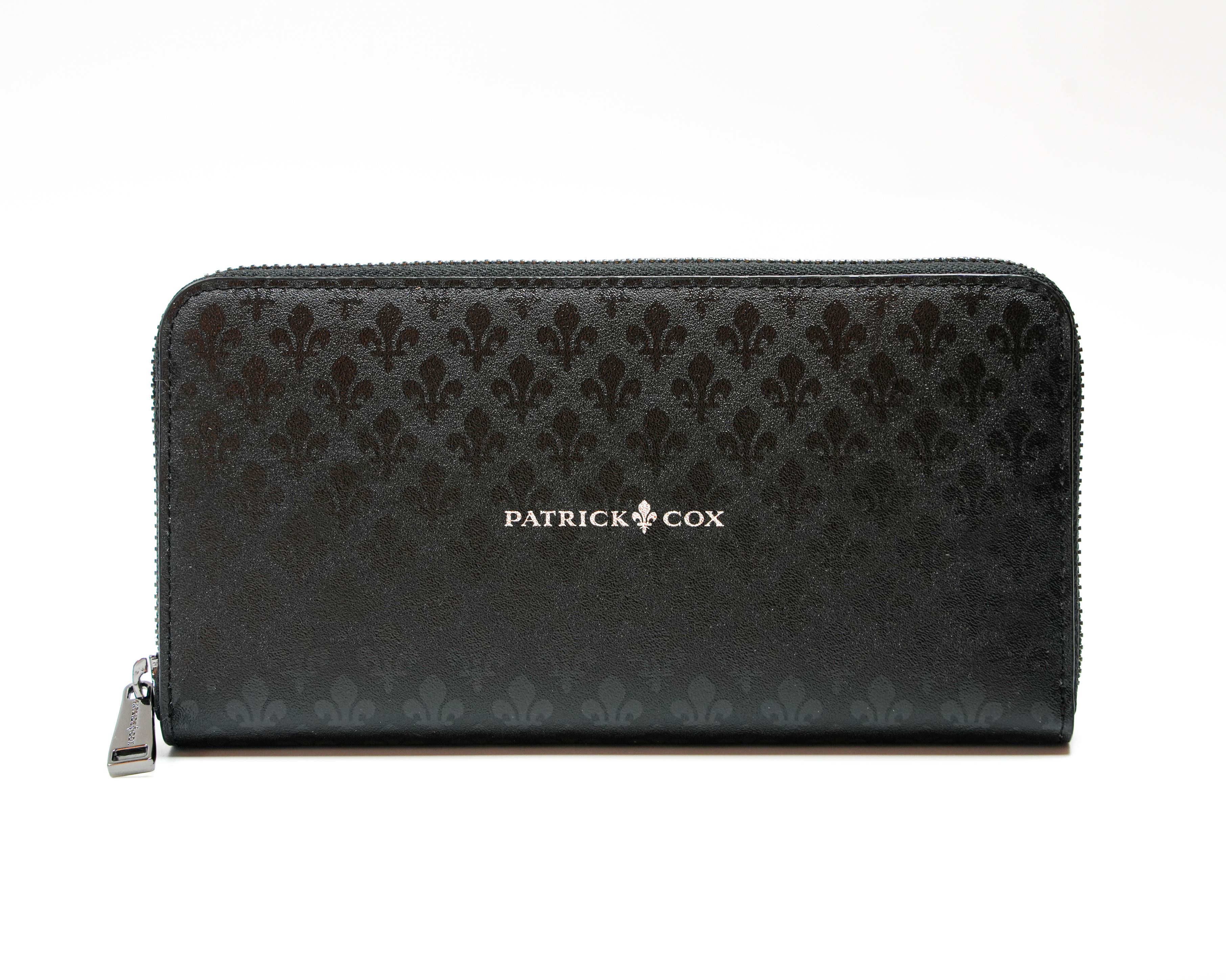 Patrick Cox 拉鏈長銀包