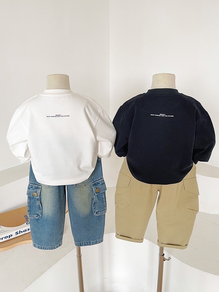 極簡前後經典字母長T