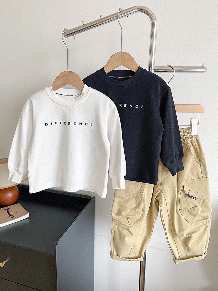 極簡前後經典字母長T