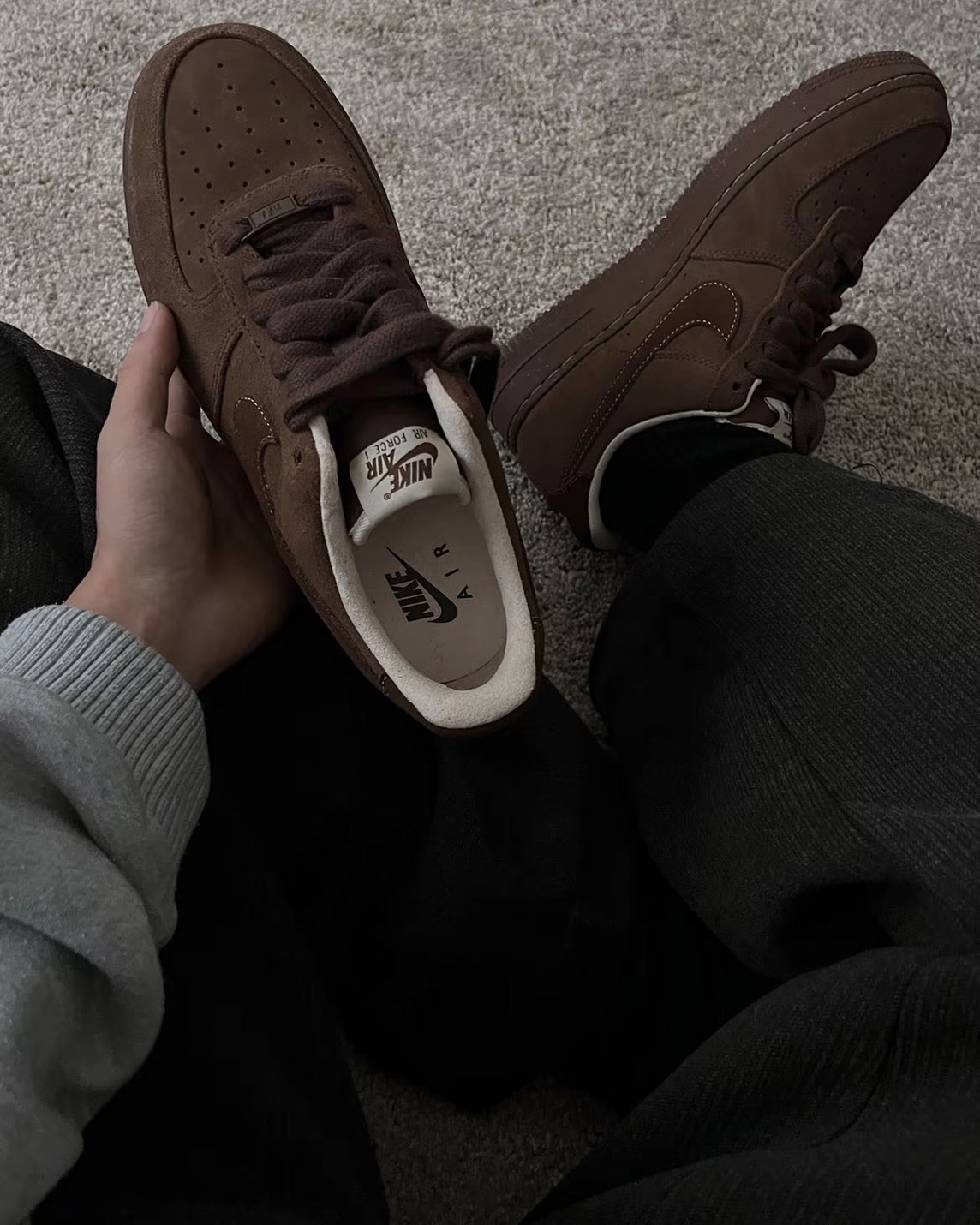 <618超低價🔥>NIKE AIR FORCE 1 "CACAO WOW" 摩卡棕