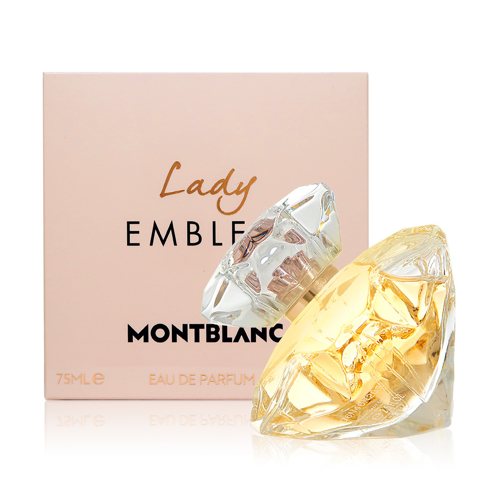 Montblanc 萬寶龍 Lady Emblem 萬寶龍女性淡香精 EDP 75ml