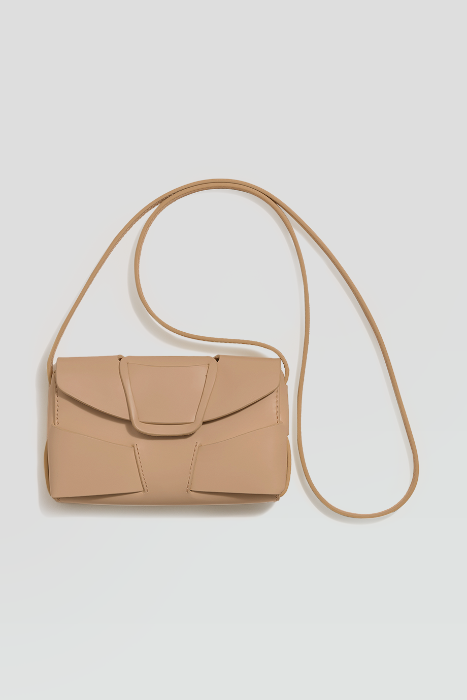 HEREU｜MABRA MINI 真皮編織迷你斜背包