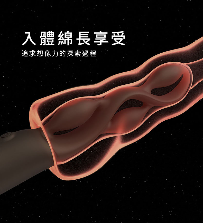 三體串流按摩棒｜電動按摩棒