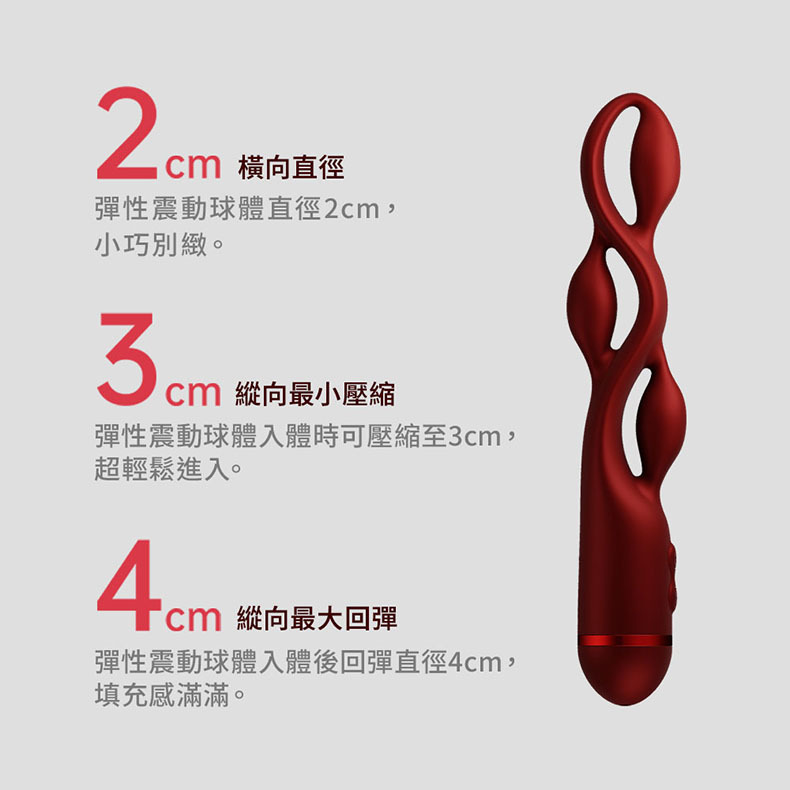 三體串流按摩棒｜電動按摩棒