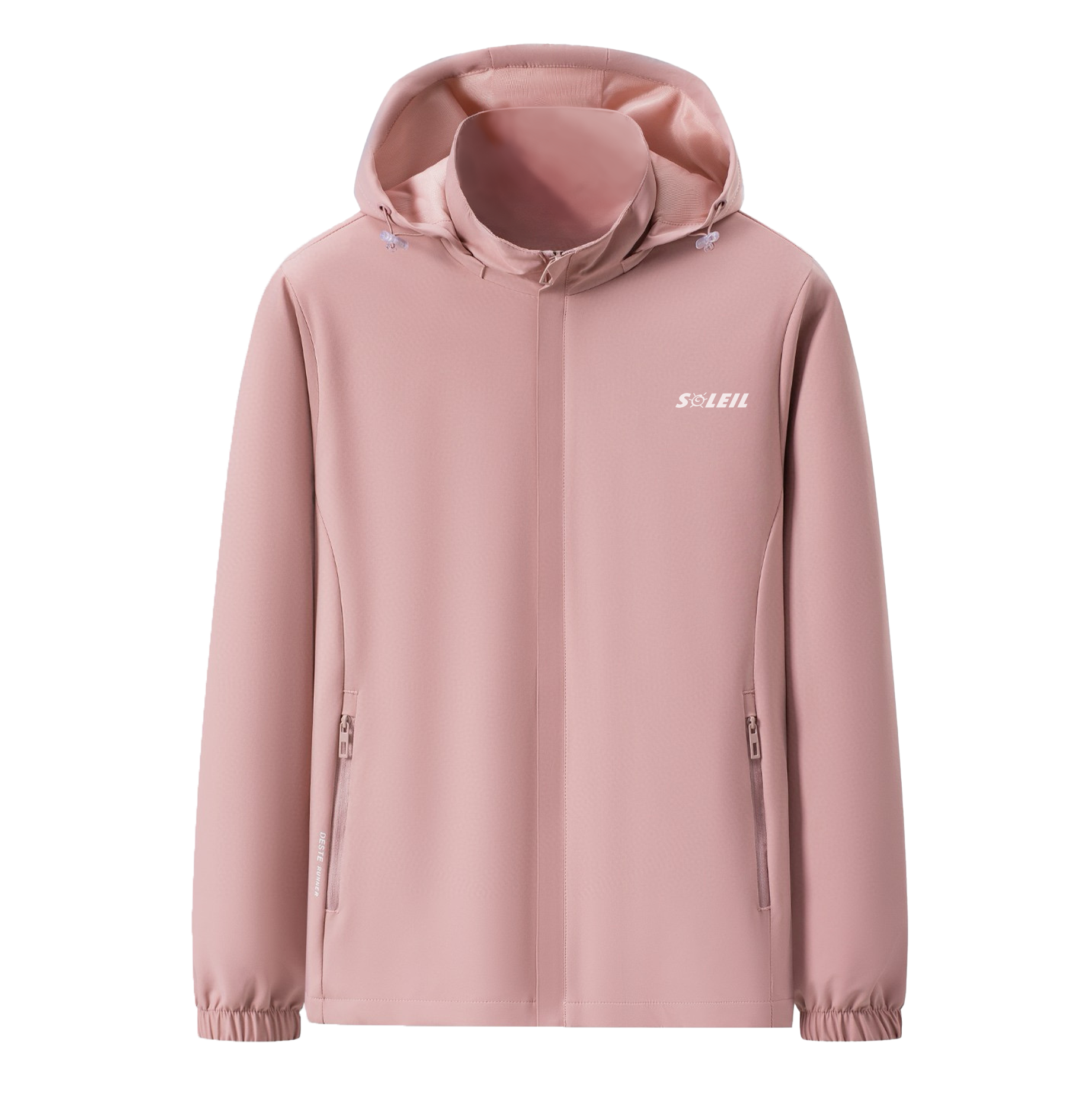 SOLEIL 純色保暖外套 女款 (2色) 輕量/保暖/戶外/休閒/春夏 04SL8856B