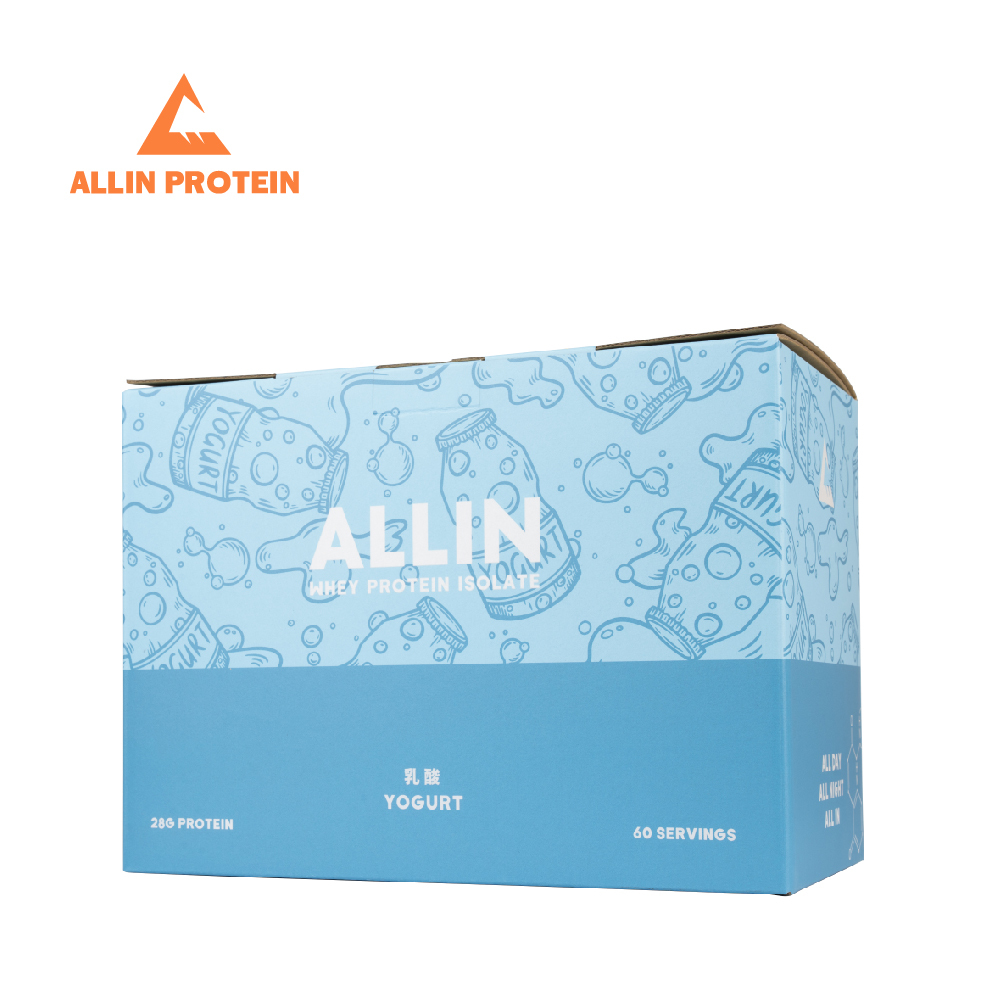 [台灣 ALL IN] 全分離乳清蛋白粉