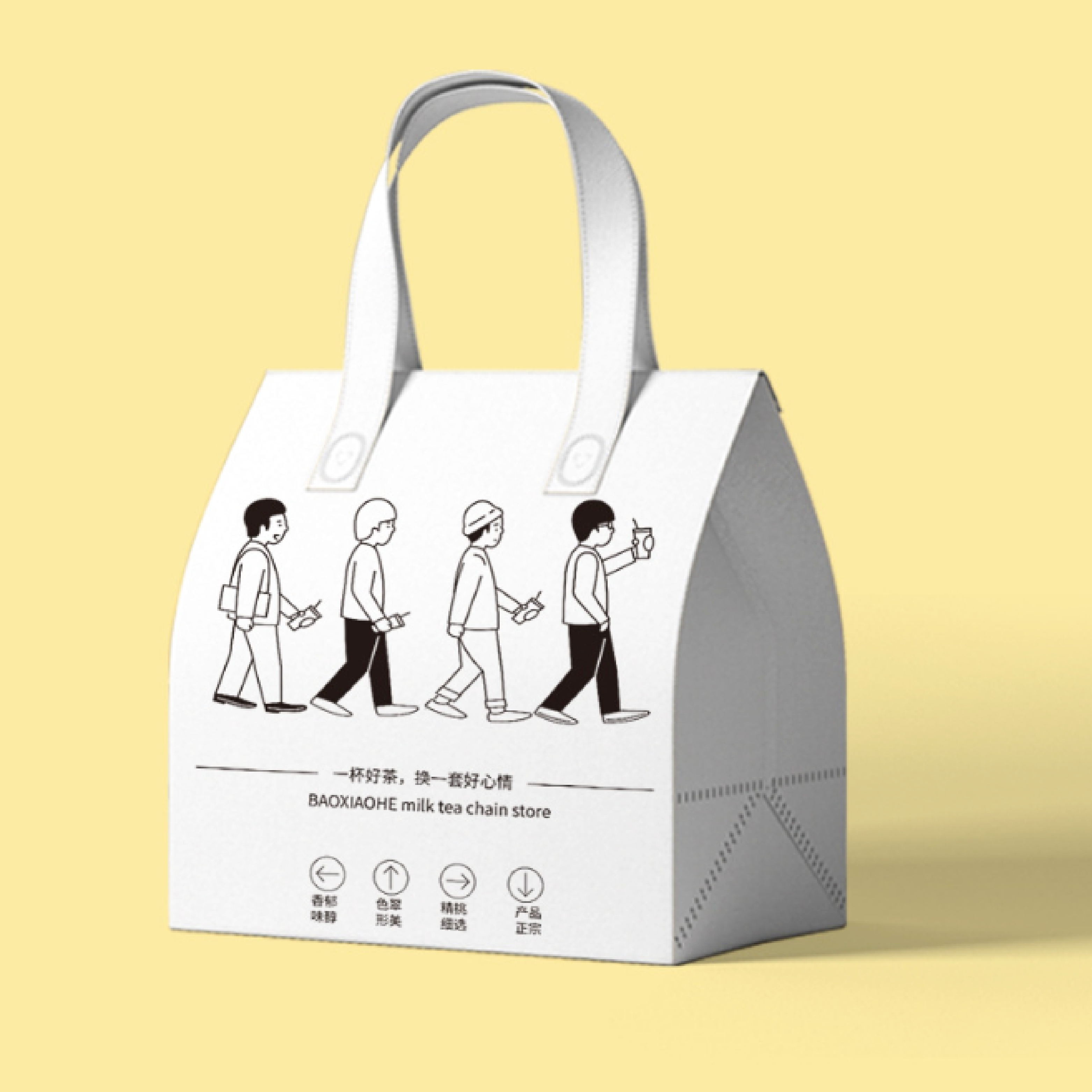 CTW客製化｜保溫鋁箔無紡布手提袋