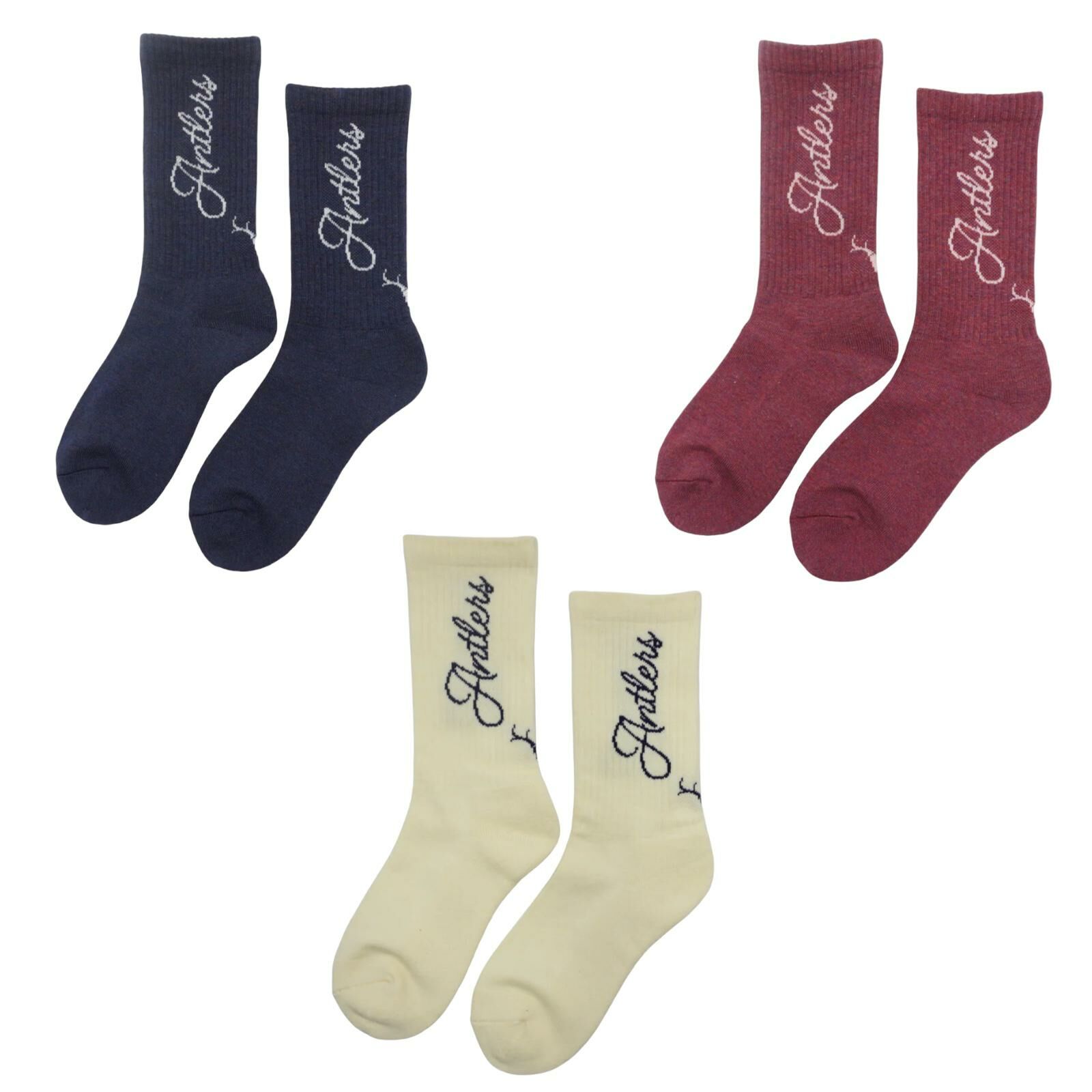 鹿島鹿角 運動短襪