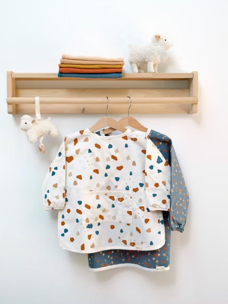 Fabelab 防水長袖圍兜 (1-3y)