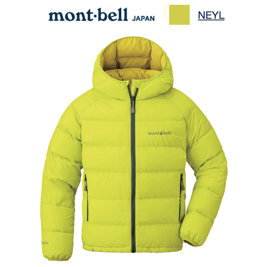 日本 Mont-Bell WINDSTOPPER Down Parka 兒童羽絨外套