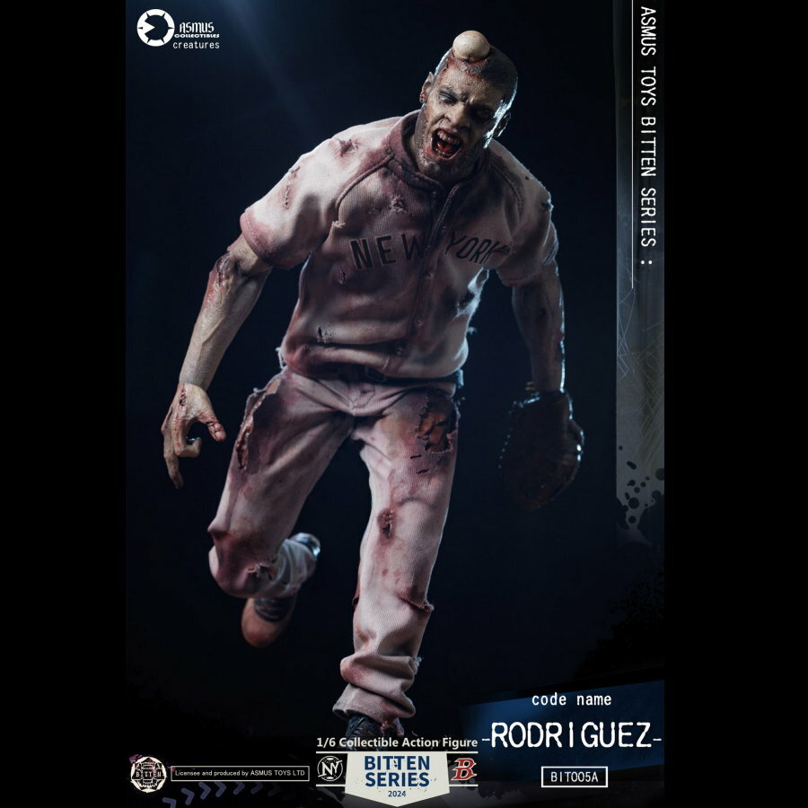 [訂金] Asmus 1/6 BITTEN系列 - 羅德里格斯/拉米茲 (自選)