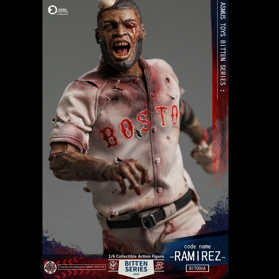 [訂金] Asmus 1/6 BITTEN系列 - 羅德里格斯/拉米茲 (自選)