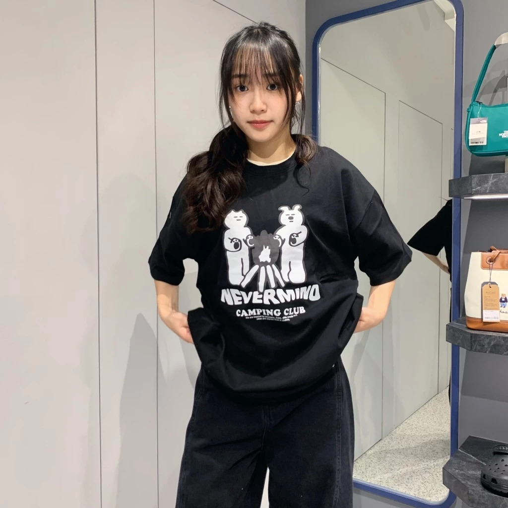 6332 Never Mind取暖動物 厚磅短袖