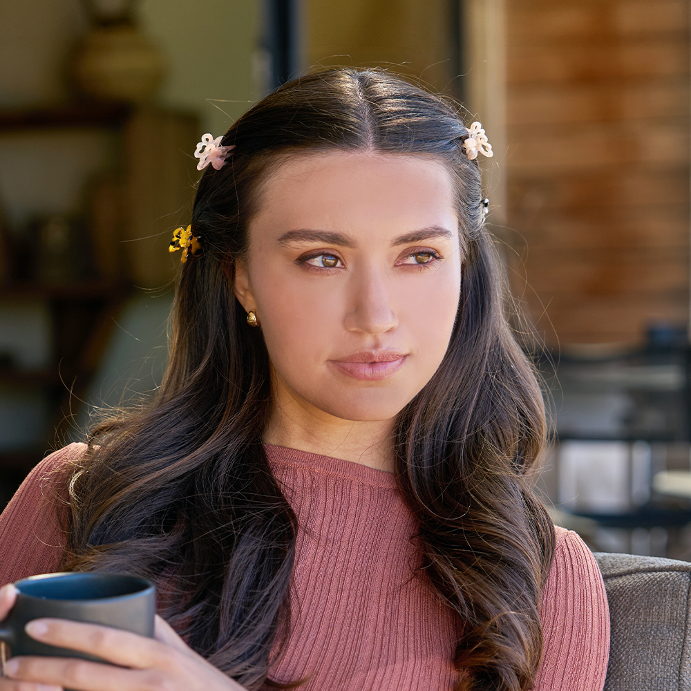 L. ERICKSON 迷你蝴蝶小抓夾組-4入1組〈不分色〉