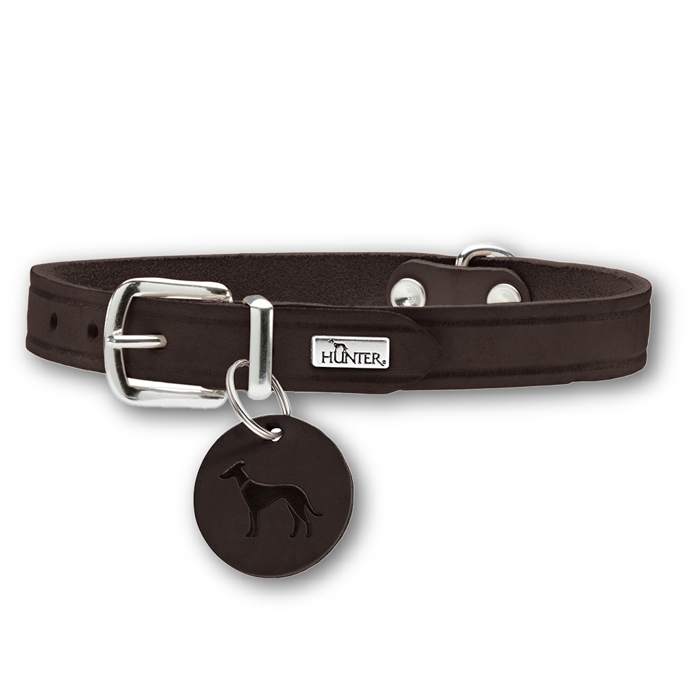 Aalborg 經典牛皮 項圈