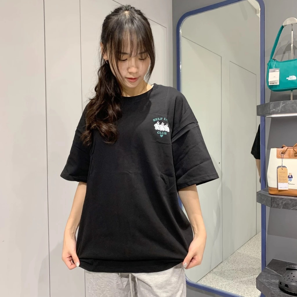 6331 Self Love兔兔厚磅短袖
