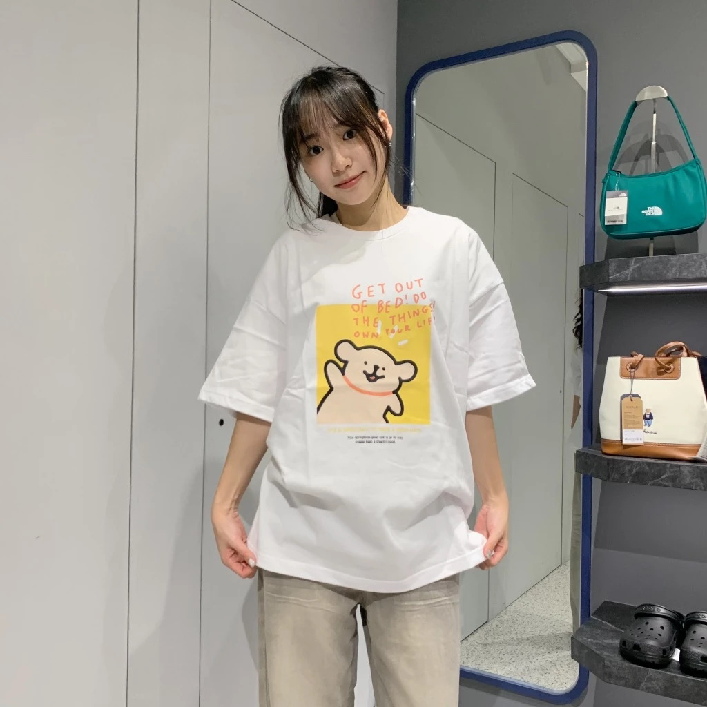 6330 Bed狗狗厚磅短袖