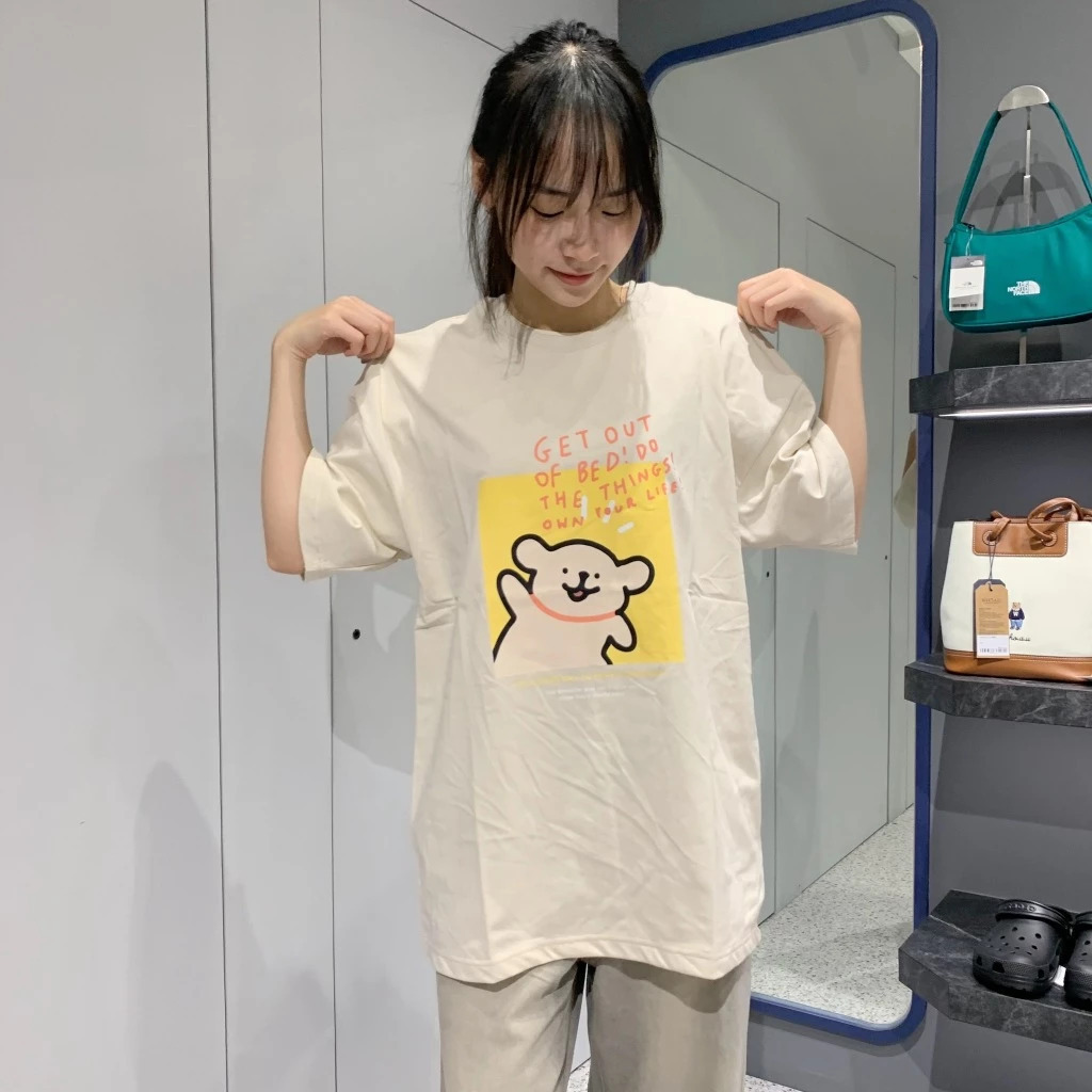 6330 Bed狗狗厚磅短袖