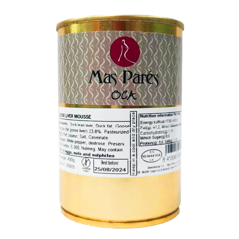 西班牙 派樂斯農莊 鵝鴨肝慕斯 鵝肝含量24%