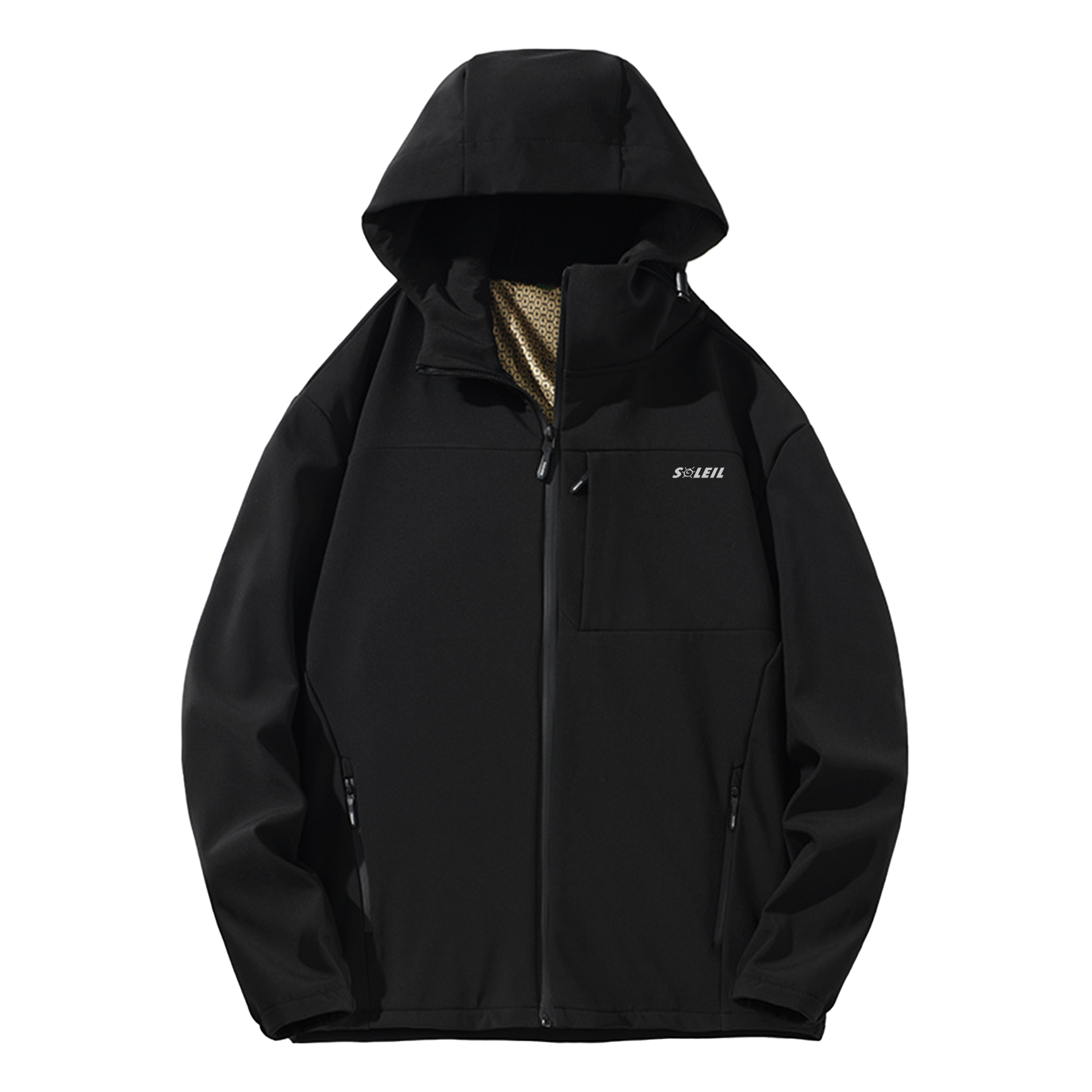SOLEIL 機能軟殼外套 男款 (3色) 保暖/戶外/休閒/秋冬 04SL25598A