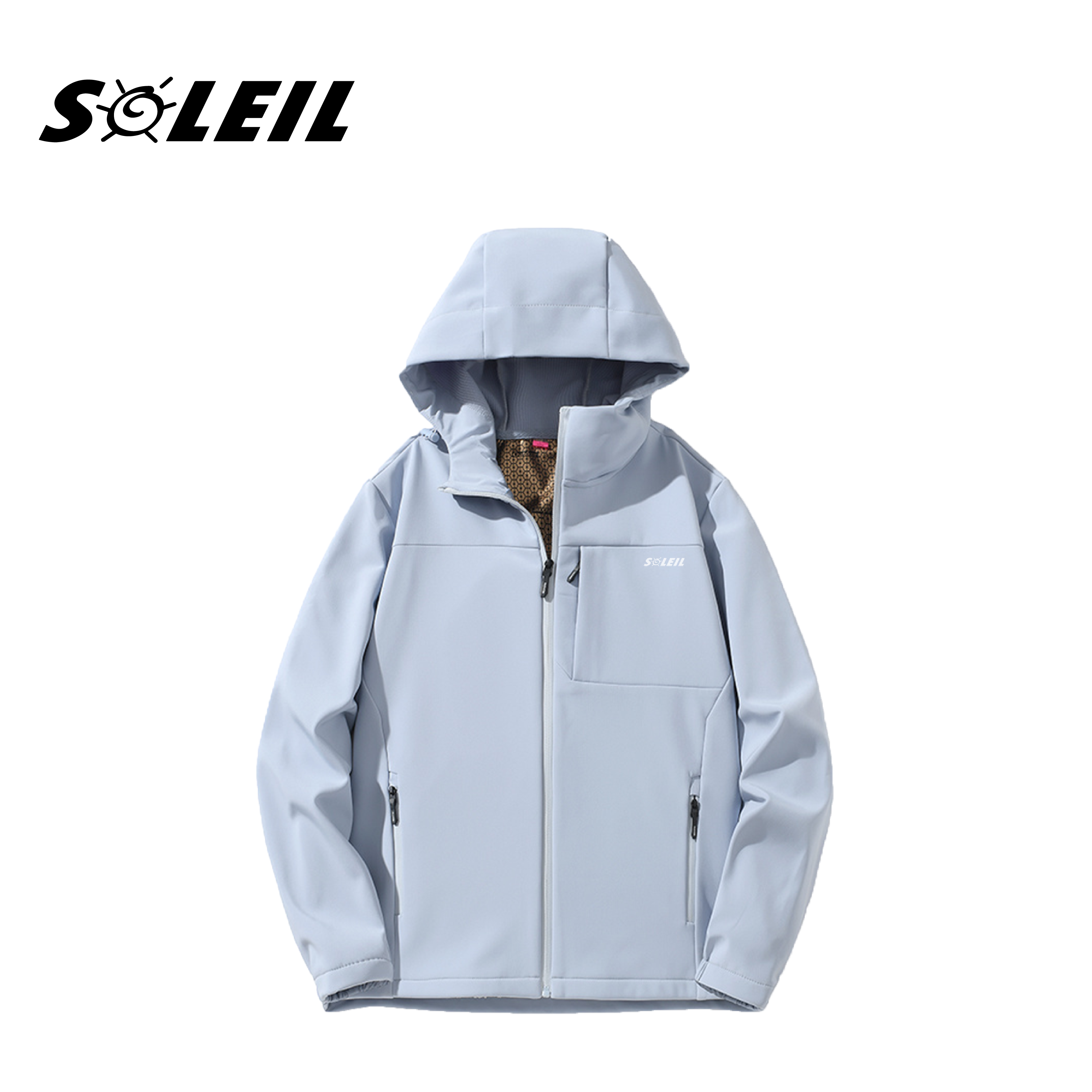 SOLEIL 機能軟殼外套 男款 (3色) 保暖/戶外/休閒/秋冬 04SL25598A