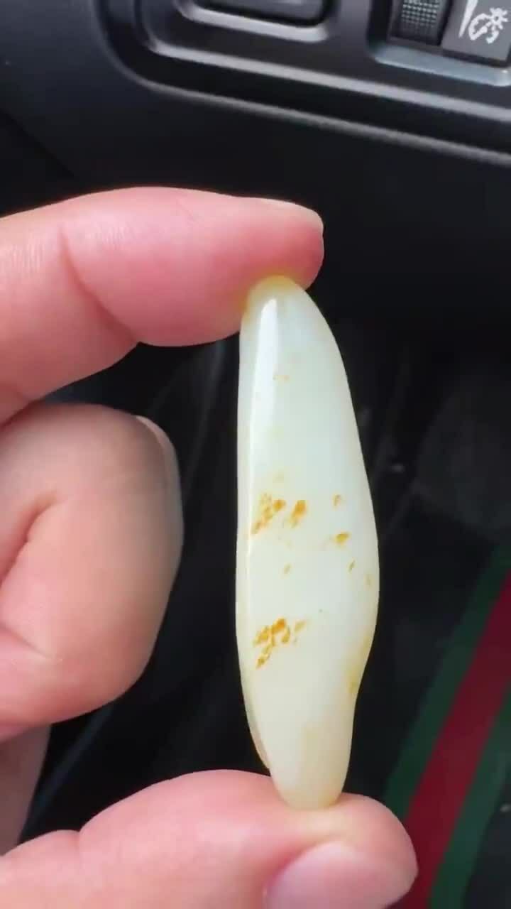 和田玉原籽,天然和田玉軟玉