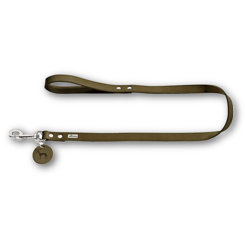 Aalborg 經典牛皮 牽繩