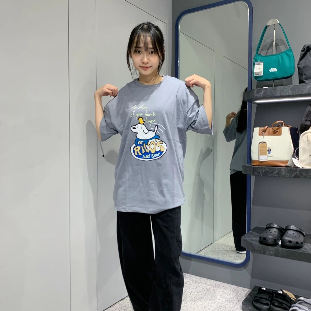 6328 鴨鴨狗厚磅短袖