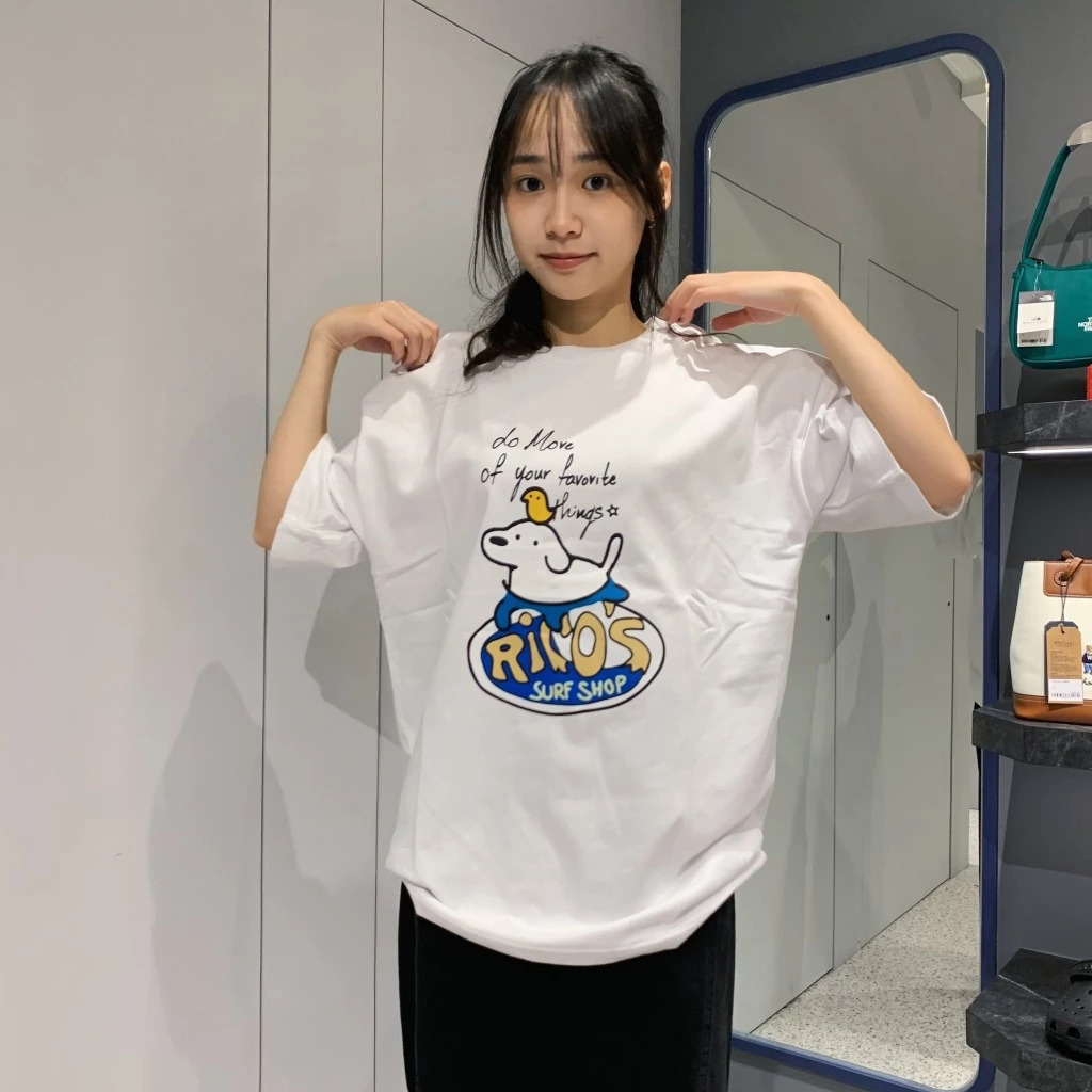 6328 鴨鴨狗厚磅短袖