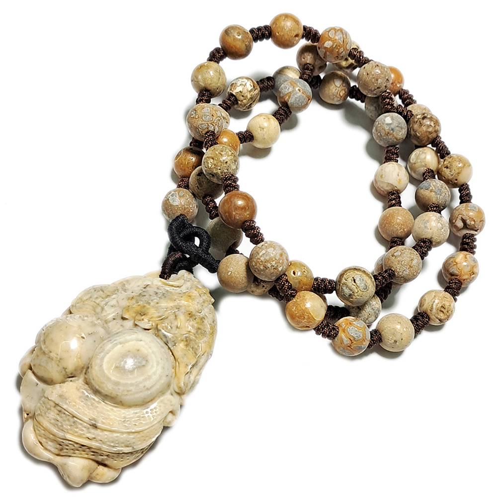 豐收吉祥{靈骨舍利}龍宮舍利項鍊A26【十方】153668