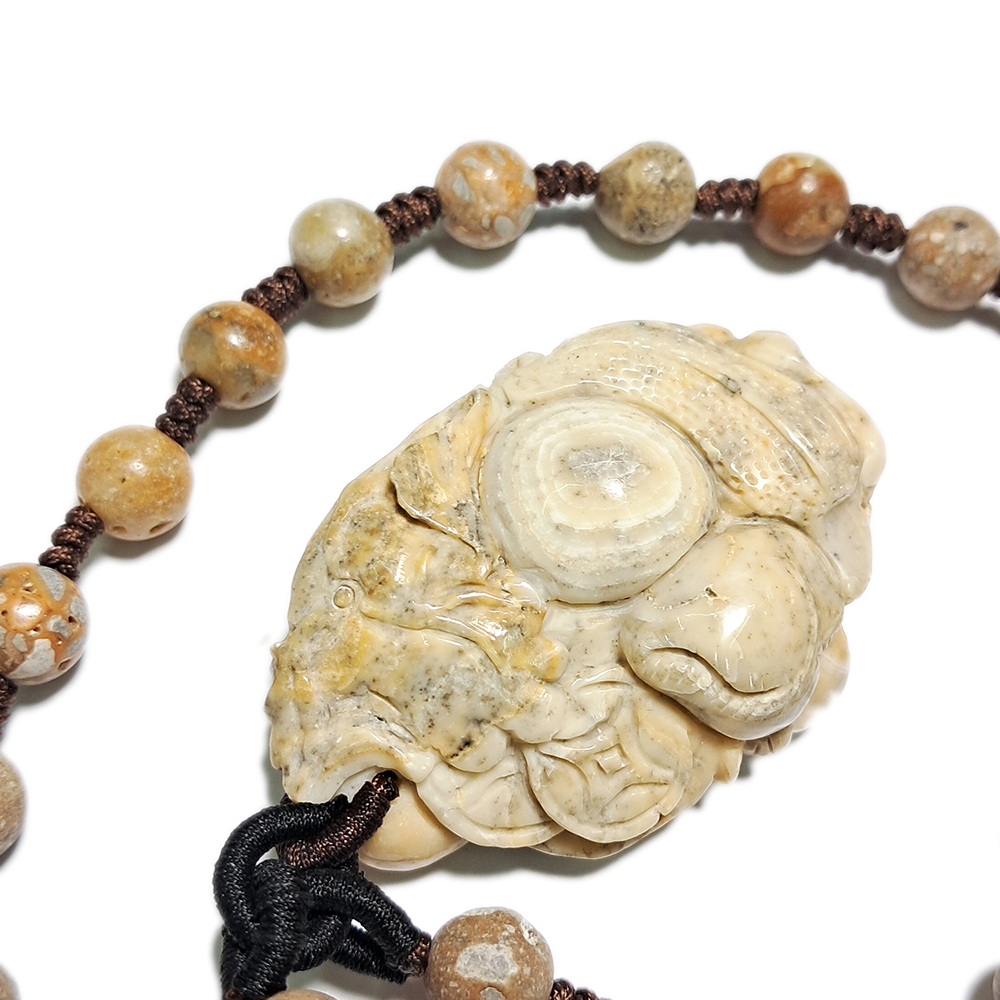 豐收吉祥{靈骨舍利}龍宮舍利項鍊A26【十方】153668