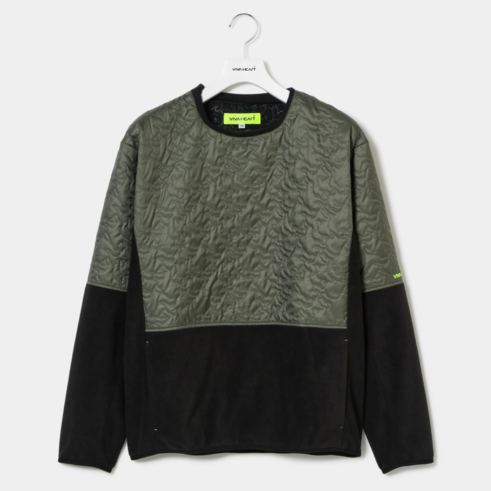 男士-迷彩多功能圓領衫