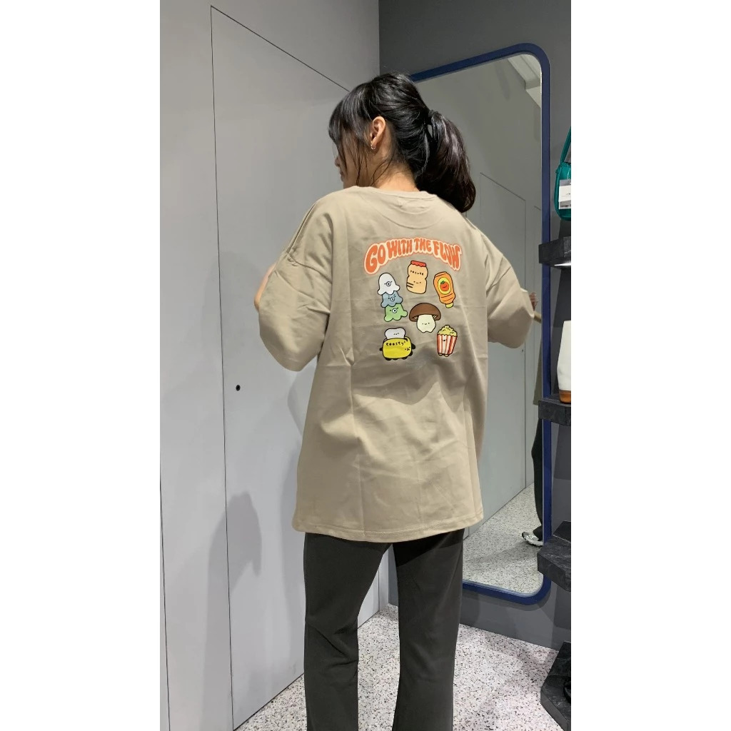 6327 Go With The Flow厚磅短袖