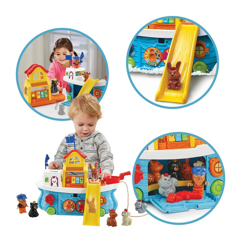 《英國 Vtech》 動物方舟大探索