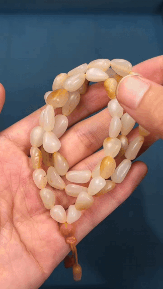 99249 和田玉籽料項鏈/手鏈