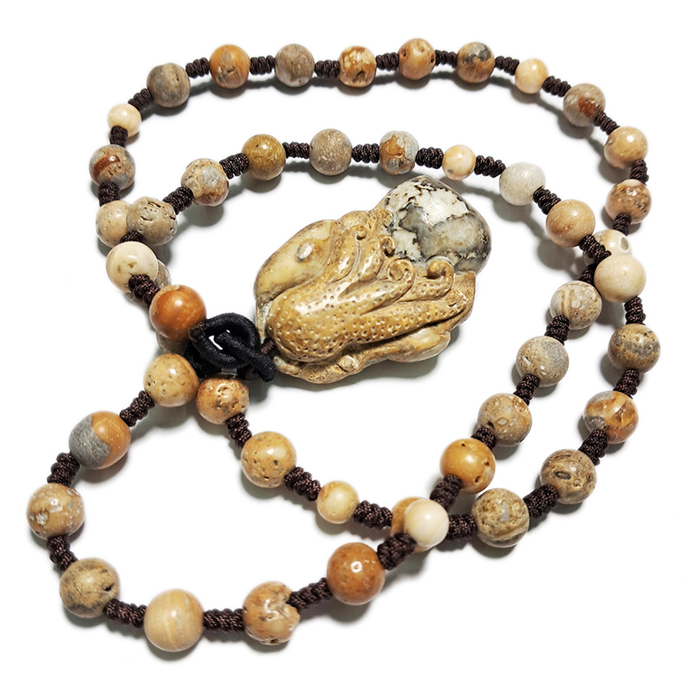 佛手{靈骨舍利}龍宮舍利項鍊A26【十方】153632