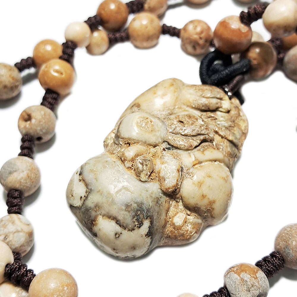 佛手{靈骨舍利}龍宮舍利項鍊A26【十方】153632