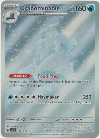 SCREN 149/142 Crabominable