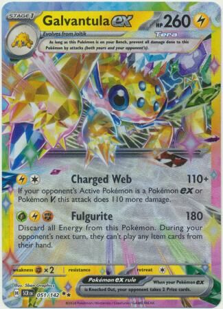 SCREN 051/142 Galvantula ex