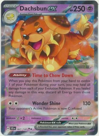 SCREN 067/142 Dachsbun ex