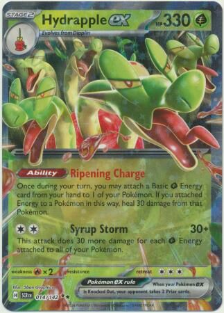 SCREN 014/142 Hydrapple ex