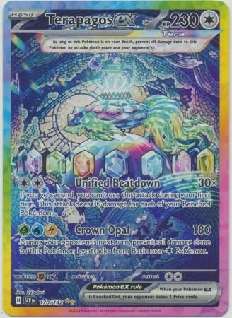 SCREN 170/142 Terapagos ex