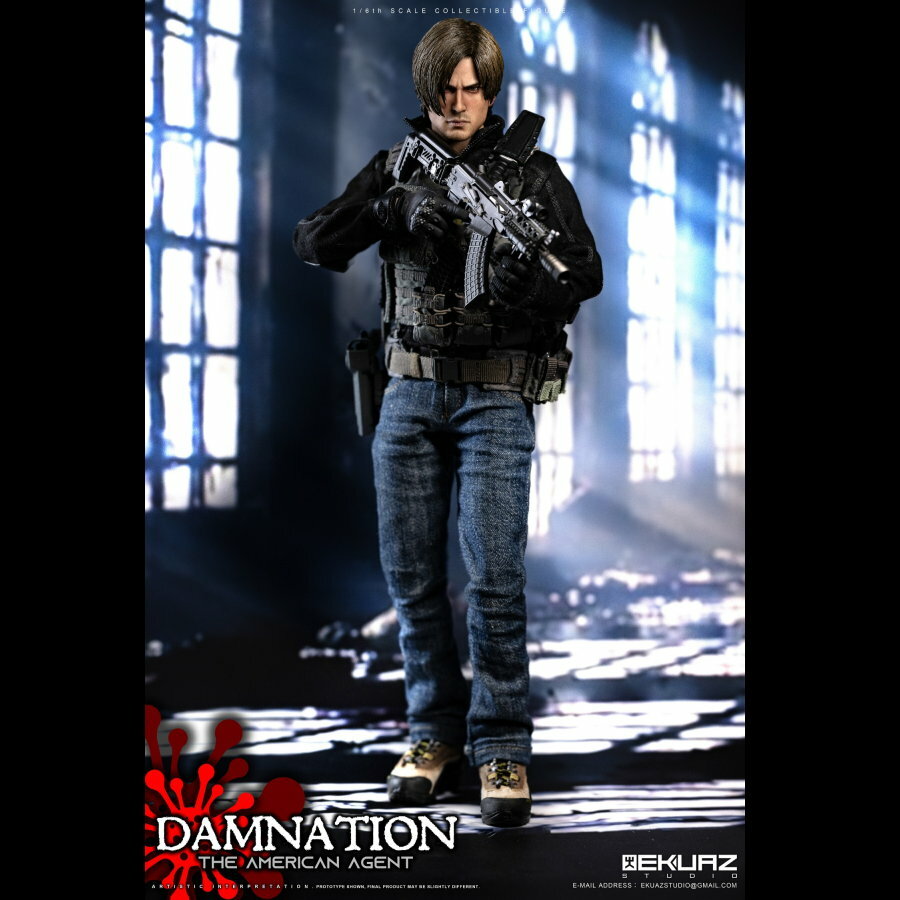 [訂金] Ekuaz Studio : 1/6 詛咒 美國特工