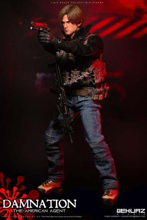 [訂金] Ekuaz Studio : 1/6 詛咒 美國特工